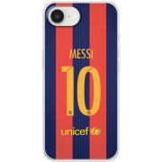 Чохол BoxFace Apple iPhone 16e Messi 10