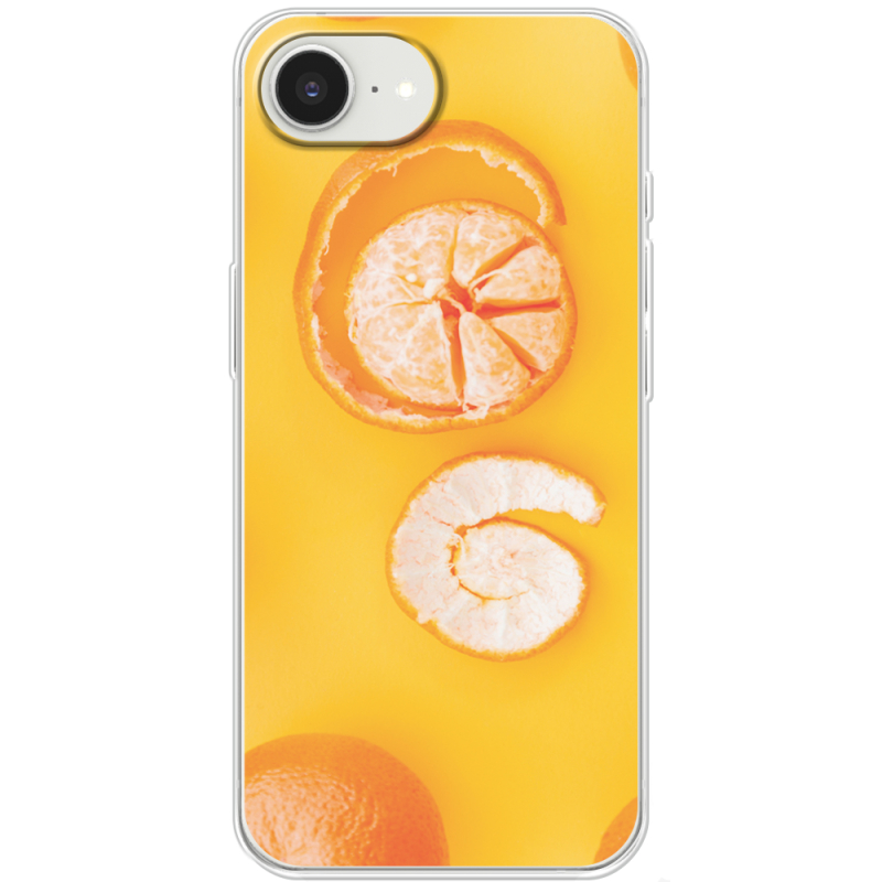 Чохол BoxFace Apple iPhone 16e Yellow Mandarins