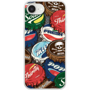 Чохол BoxFace Apple iPhone 16e Drink Lids