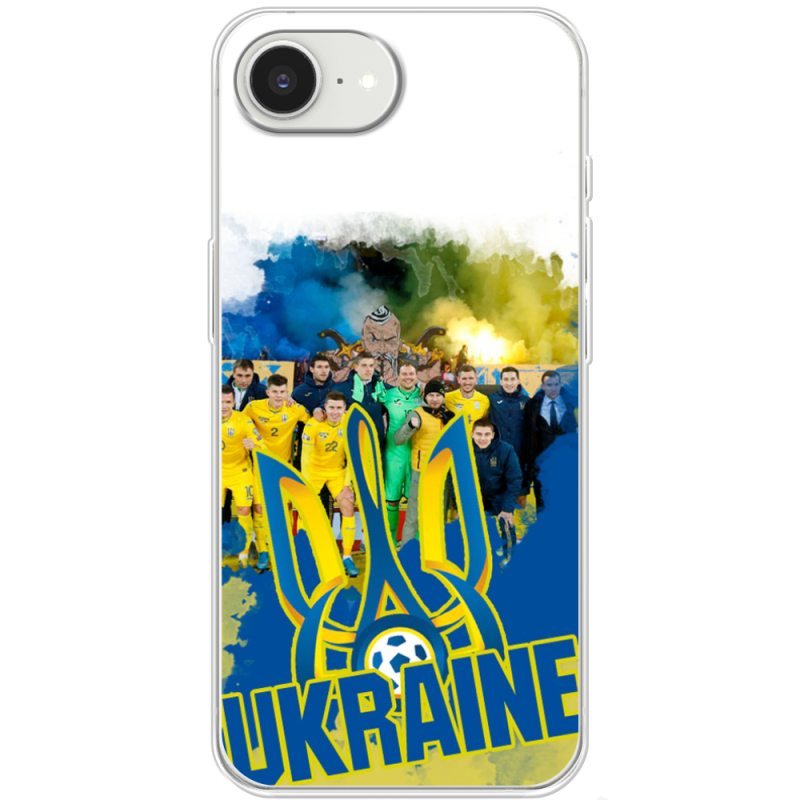 Чохол BoxFace Apple iPhone 16e Ukraine national team