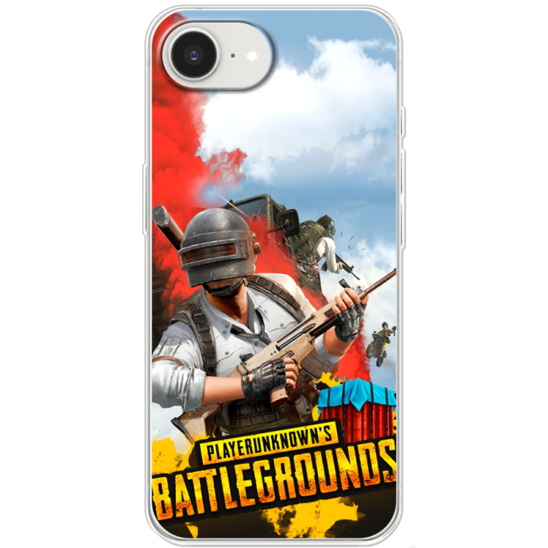 Чохол BoxFace Apple iPhone 16e PLAYERUNKNOWN'S BATTLEGROUNDS