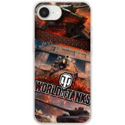 Чохол BoxFace Apple iPhone 16e World Of Tanks