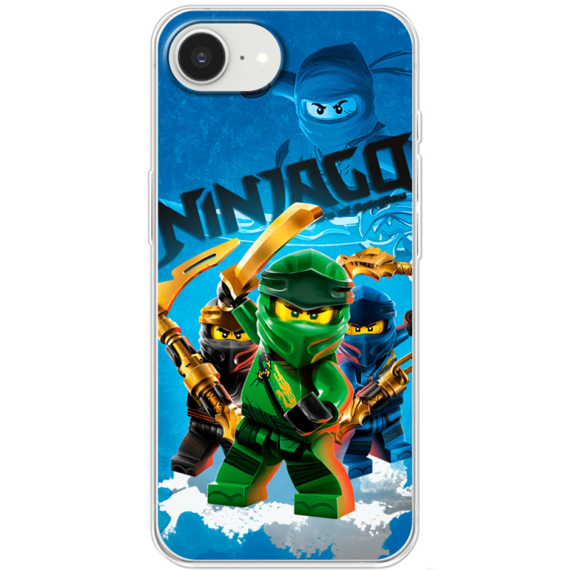 Чохол BoxFace Apple iPhone 16e Lego Ninjago