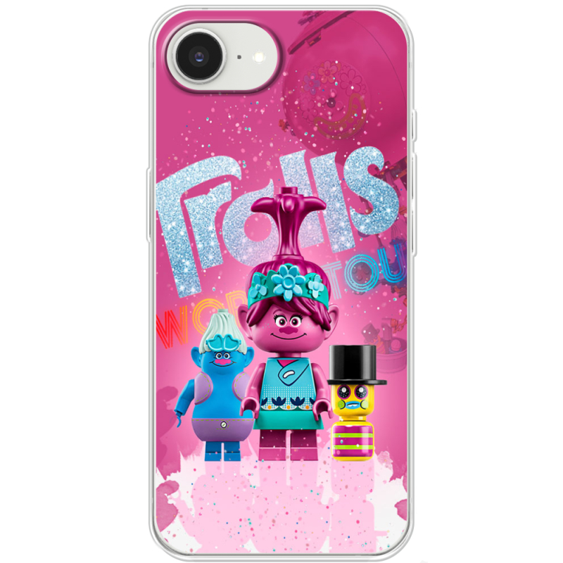 Чохол BoxFace Apple iPhone 16e Lego Trolls