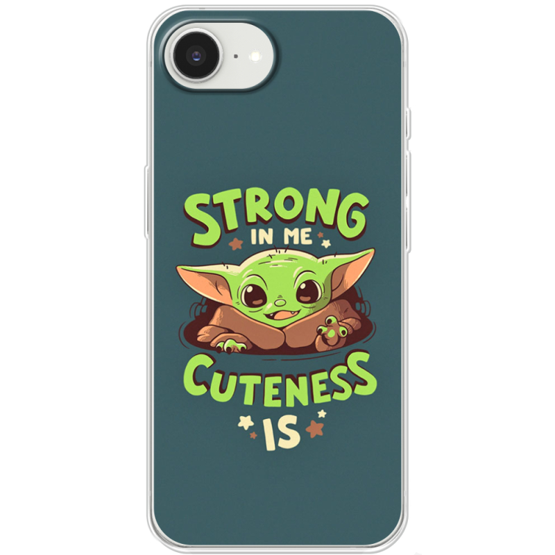 Чохол BoxFace Apple iPhone 16e Strong in me Cuteness is