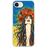 Чохол BoxFace Apple iPhone 16e Ukraine Girl