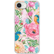 Чохол BoxFace Apple iPhone 16e Birds in Flowers