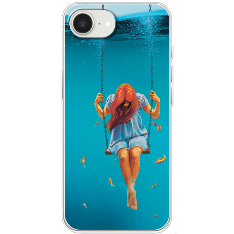 Чохол BoxFace Apple iPhone 16e Girl In The Sea