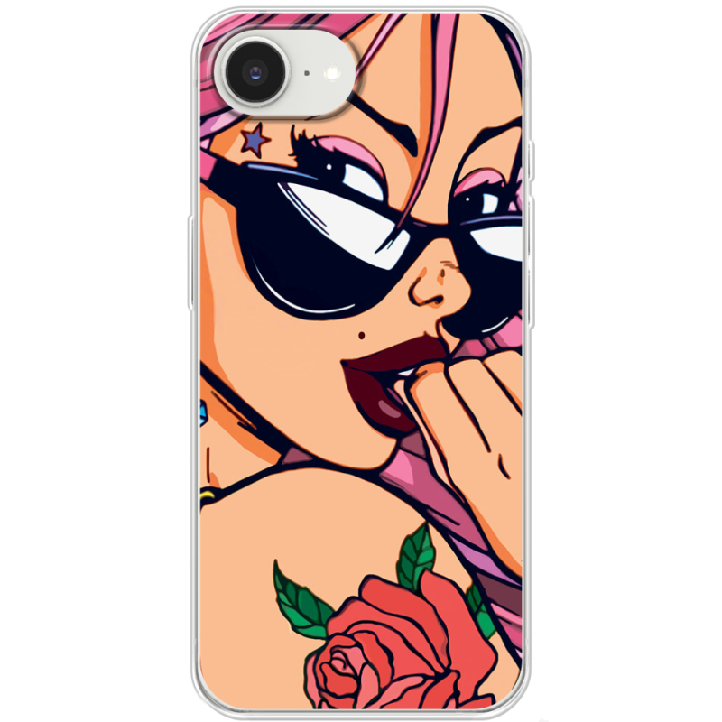 Чохол BoxFace Apple iPhone 16e Pink Girl