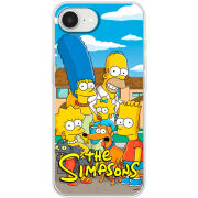 Чохол BoxFace Apple iPhone 16e The Simpsons