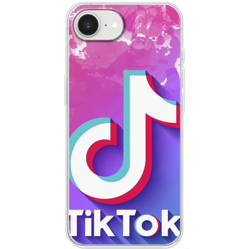 Чохол BoxFace Apple iPhone 16e TikTok