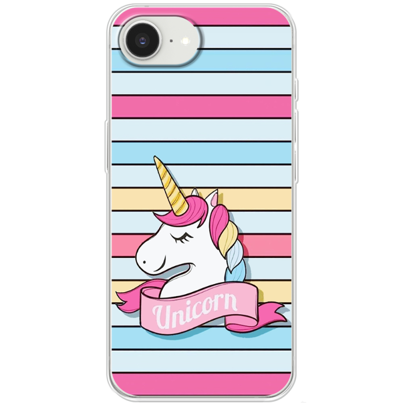 Чохол BoxFace Apple iPhone 16e Unicorn