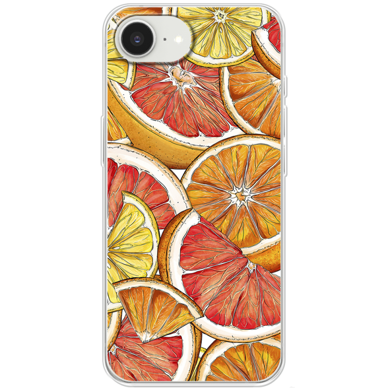 Чохол BoxFace Apple iPhone 16e Citrus Pattern