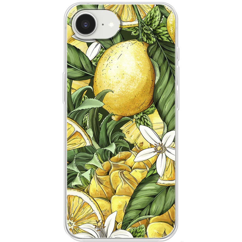 Чохол BoxFace Apple iPhone 16e Lemon Pattern