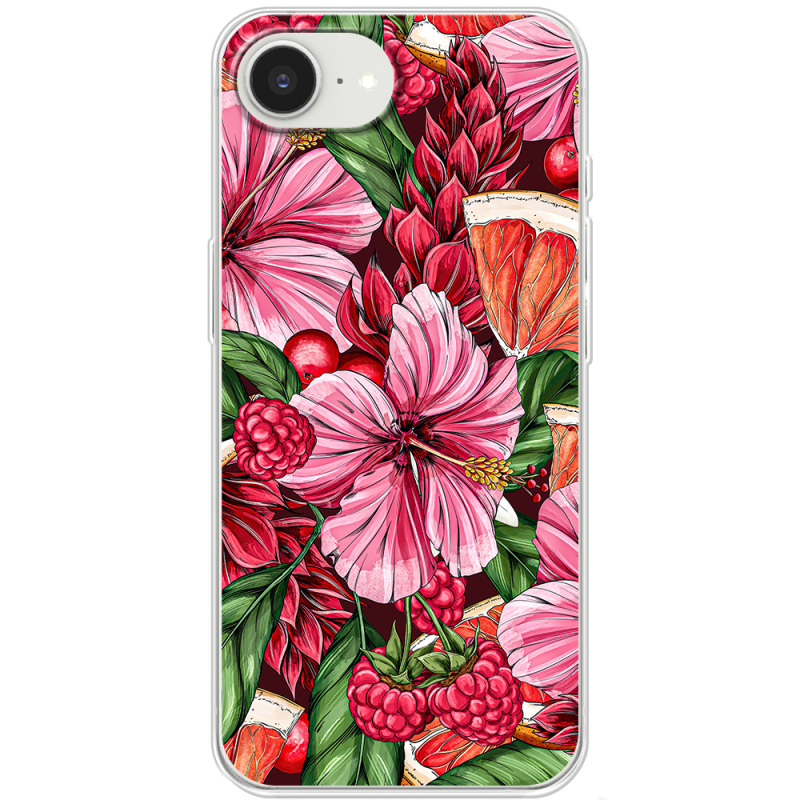 Чохол BoxFace Apple iPhone 16e Tropical Flowers