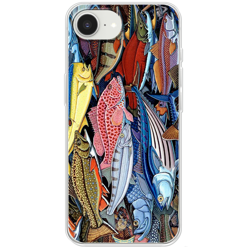 Чохол BoxFace Apple iPhone 16e Sea Fish