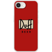 Чохол BoxFace Apple iPhone 16e Duff beer