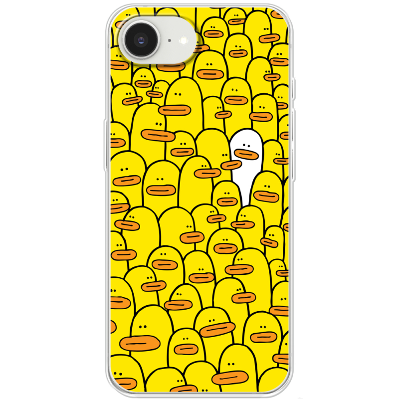 Чохол BoxFace Apple iPhone 16e Yellow Ducklings