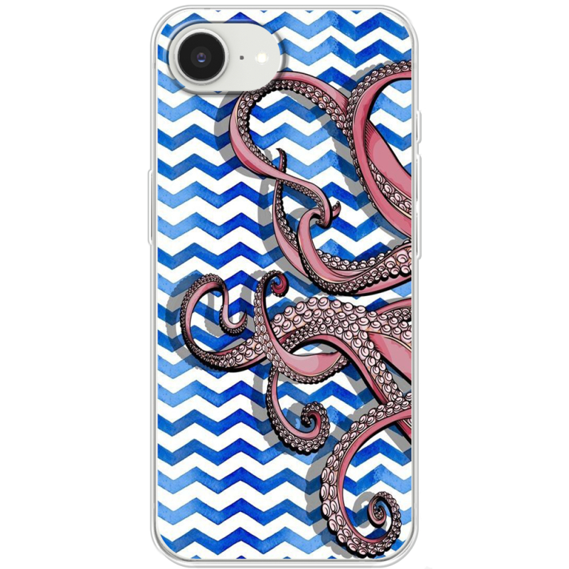 Чохол BoxFace Apple iPhone 16e Sea Tentacles