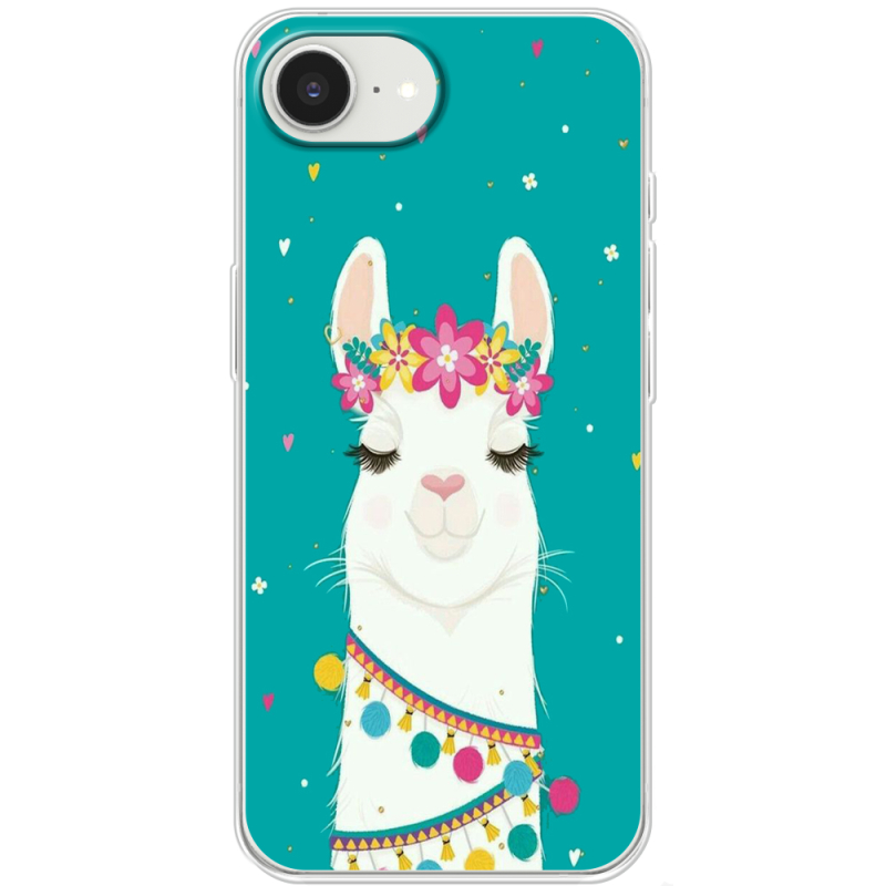 Чохол BoxFace Apple iPhone 16e Cold Llama