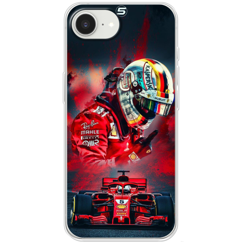 Чохол BoxFace Apple iPhone 16e Racing Car