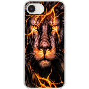 Чохол BoxFace Apple iPhone 16e Fire Lion