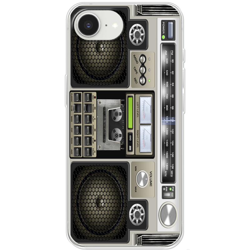 Чохол BoxFace Apple iPhone 16e Old Boombox