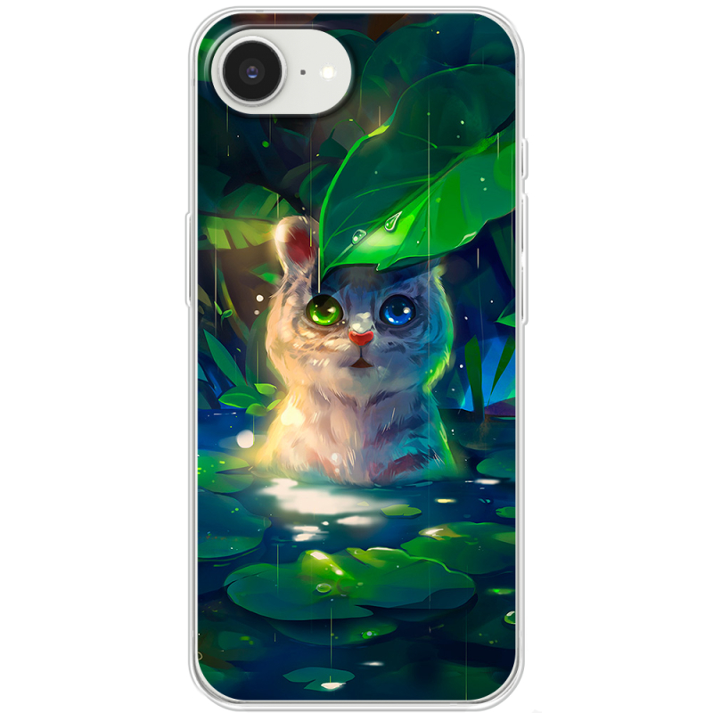 Чохол BoxFace Apple iPhone 16e White Tiger Cub