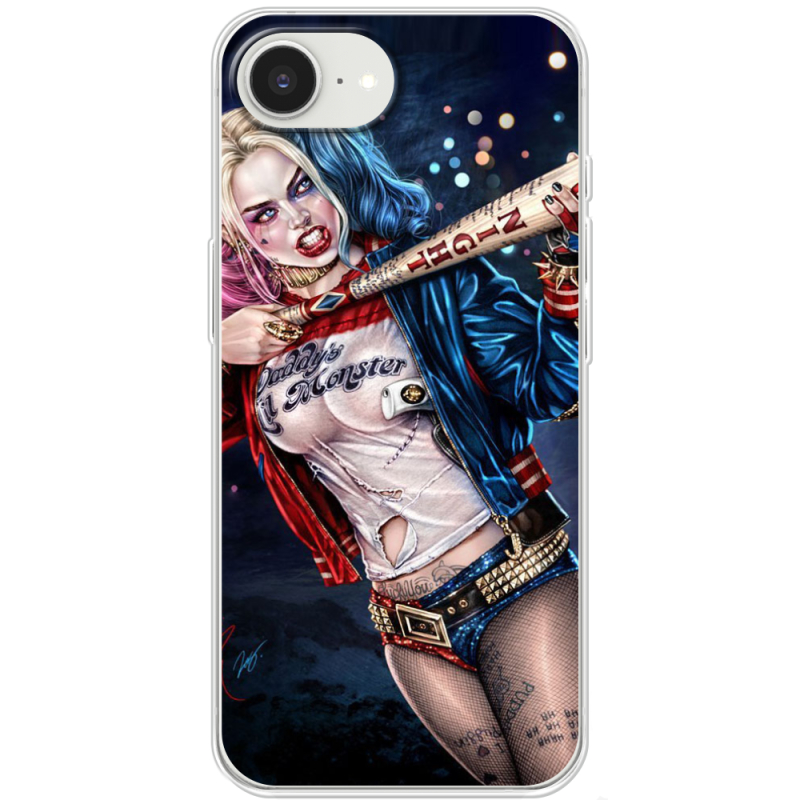 Чохол BoxFace Apple iPhone 16e Harley Quinn