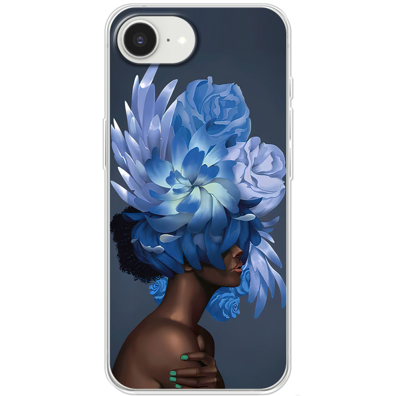 Чохол BoxFace Apple iPhone 16e Exquisite Blue Flowers