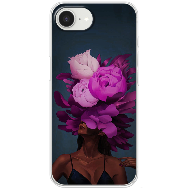 Чохол BoxFace Apple iPhone 16e Exquisite Purple Flowers