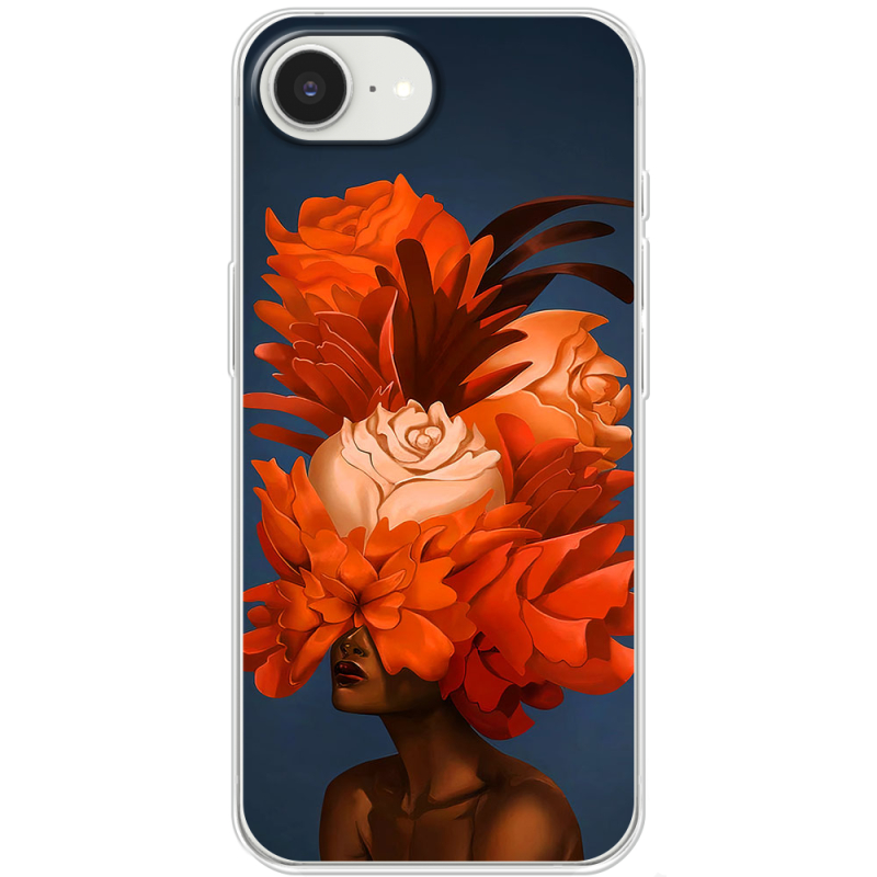 Чохол BoxFace Apple iPhone 16e Exquisite Orange Flowers