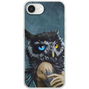 Чохол BoxFace Apple iPhone 16e Owl Woman