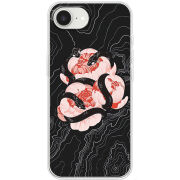 Чохол BoxFace Apple iPhone 16e Snake Rose