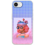 Чохол BoxFace Apple iPhone 16e Girl in the Clouds