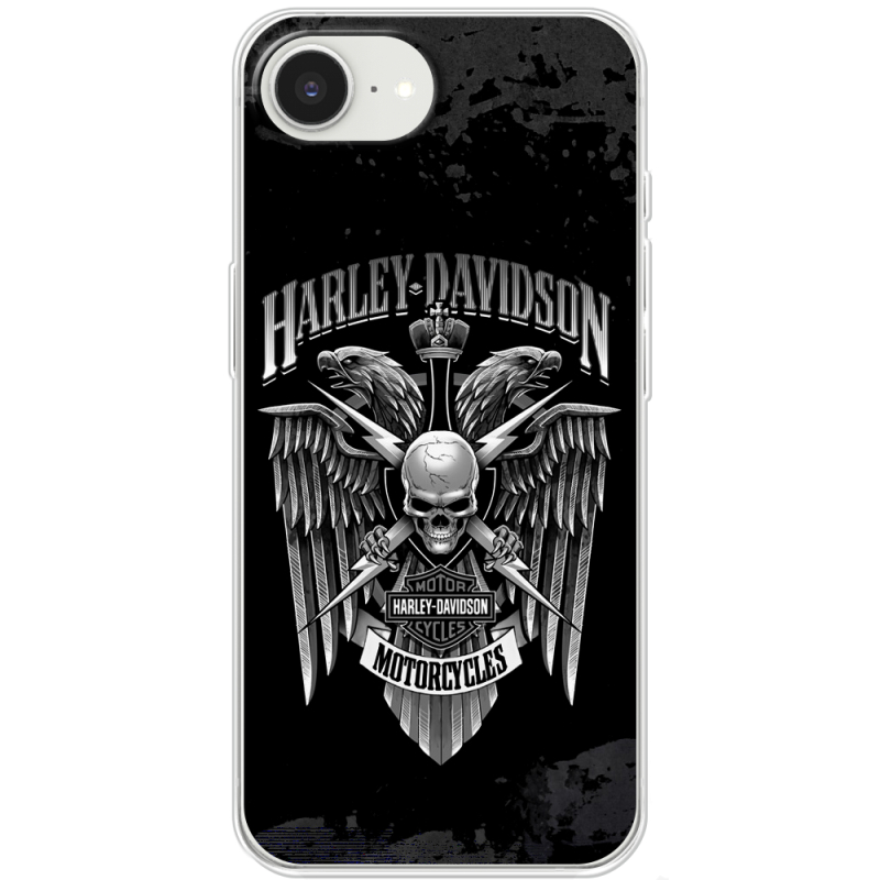 Чохол BoxFace Apple iPhone 16e Harley Davidson