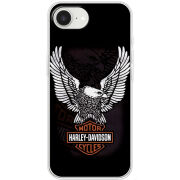 Чохол BoxFace Apple iPhone 16e Harley Davidson and eagle