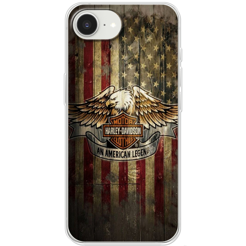 Чохол BoxFace Apple iPhone 16e Harley An American Legend