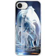 Чохол BoxFace Apple iPhone 16e White Horse