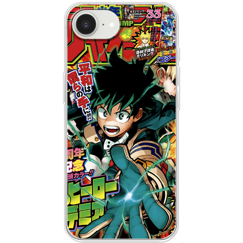 Чохол BoxFace Apple iPhone 16e My Hero Academia