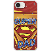 Чохол BoxFace Apple iPhone 16e Super Dad