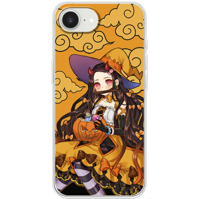 Чохол BoxFace Apple iPhone 16e Kamado Nezuko Halloween