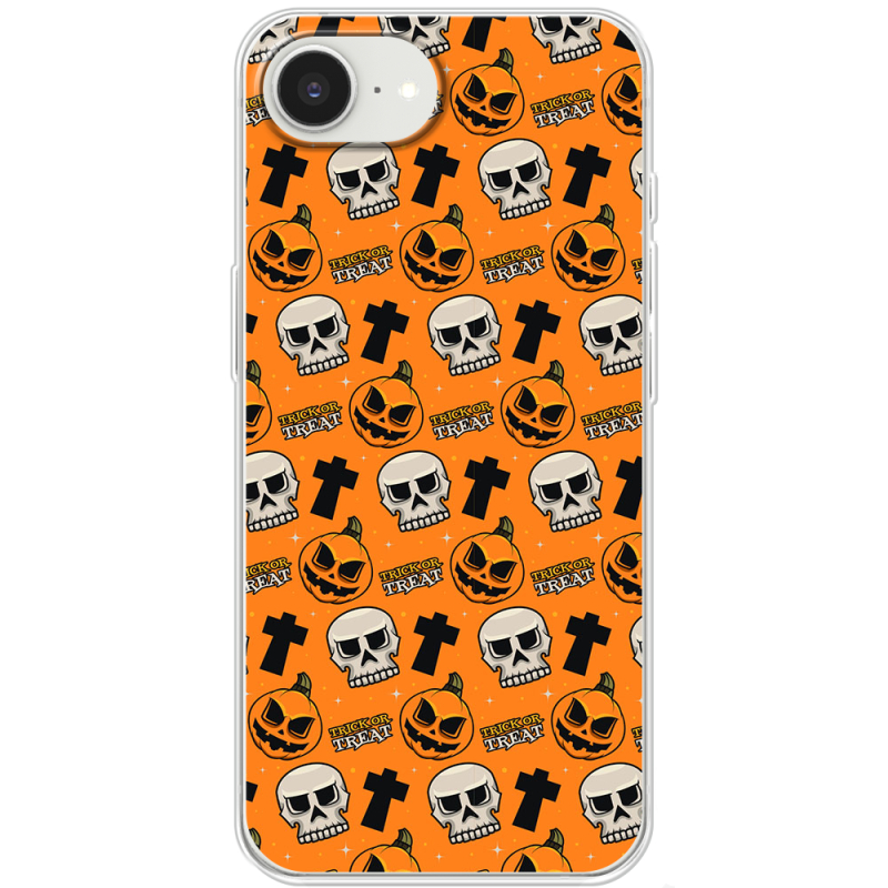 Чохол BoxFace Apple iPhone 16e Halloween Trick or Treat