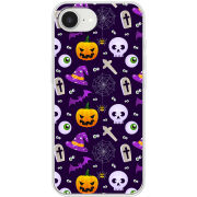 Чохол BoxFace Apple iPhone 16e Halloween Purple Mood