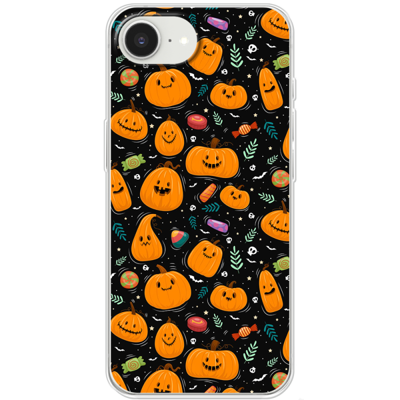 Чохол BoxFace Apple iPhone 16e Cute Halloween