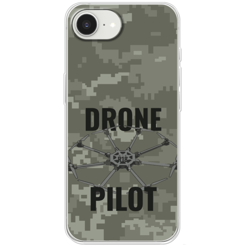 Чохол BoxFace Apple iPhone 16e Drone Pilot