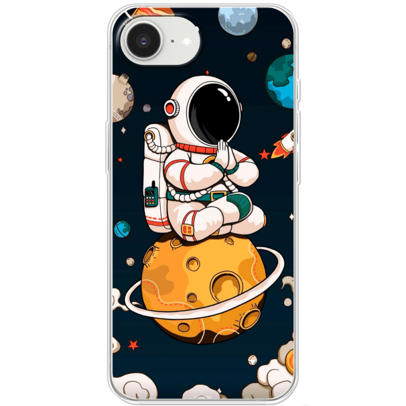 Чохол BoxFace Apple iPhone 16e Astronaut