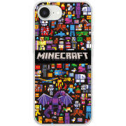 Чохол BoxFace Apple iPhone 16e Minecraft Mobbery