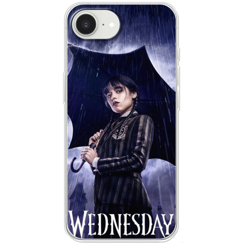 Чохол BoxFace Apple iPhone 16e Wednesday Addams