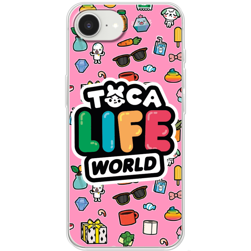 Чохол BoxFace Apple iPhone 16e Toca Boca Life World